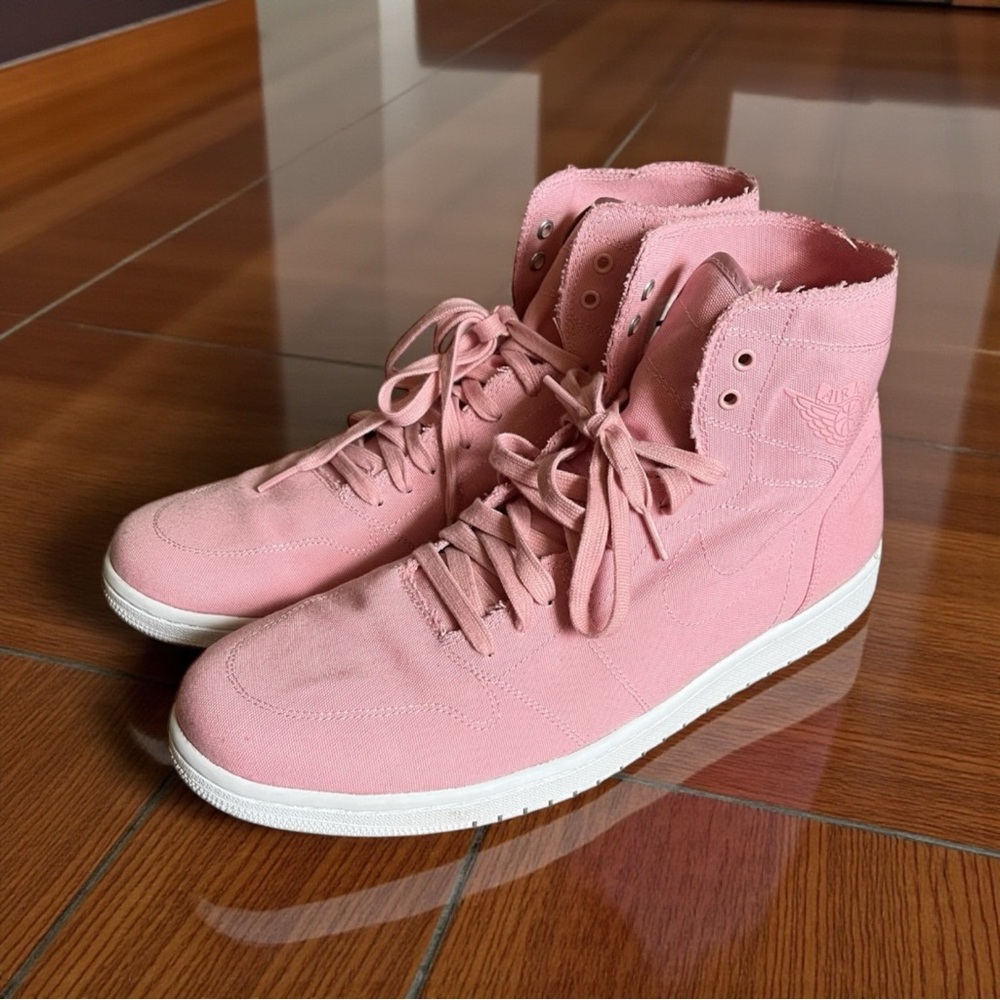 Nike Air Jordan 1 Retro High Deconstructed Easter Pink Mens 14